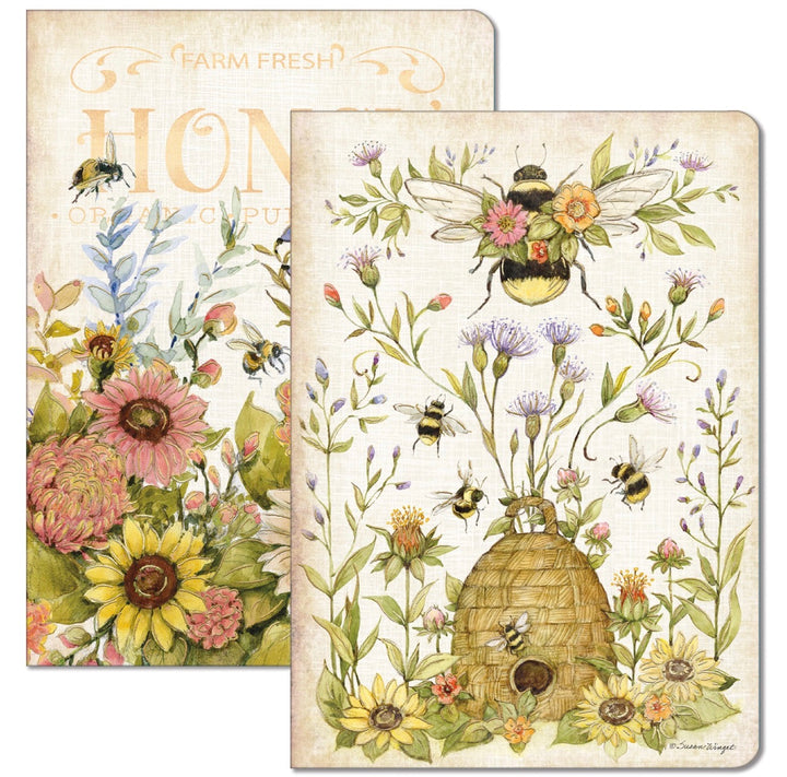 Honey & Blooms Journal Set – Set of 2