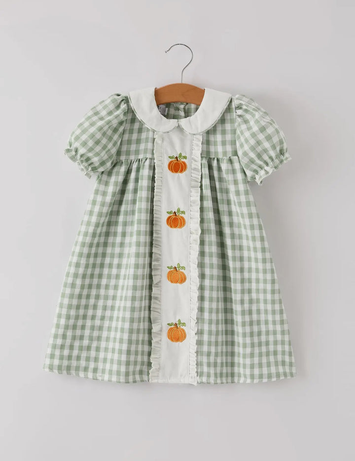 Pumpkin Patch Princess Dress