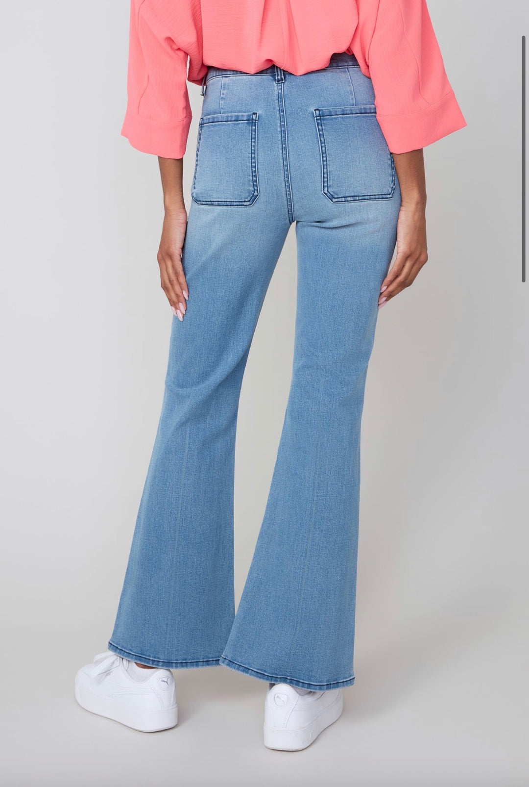Seaside Flare Denim