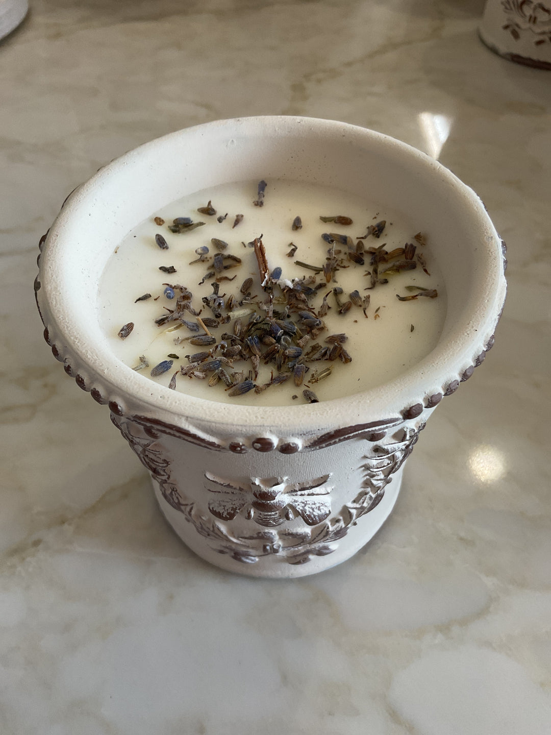 Beeswax Container Candle