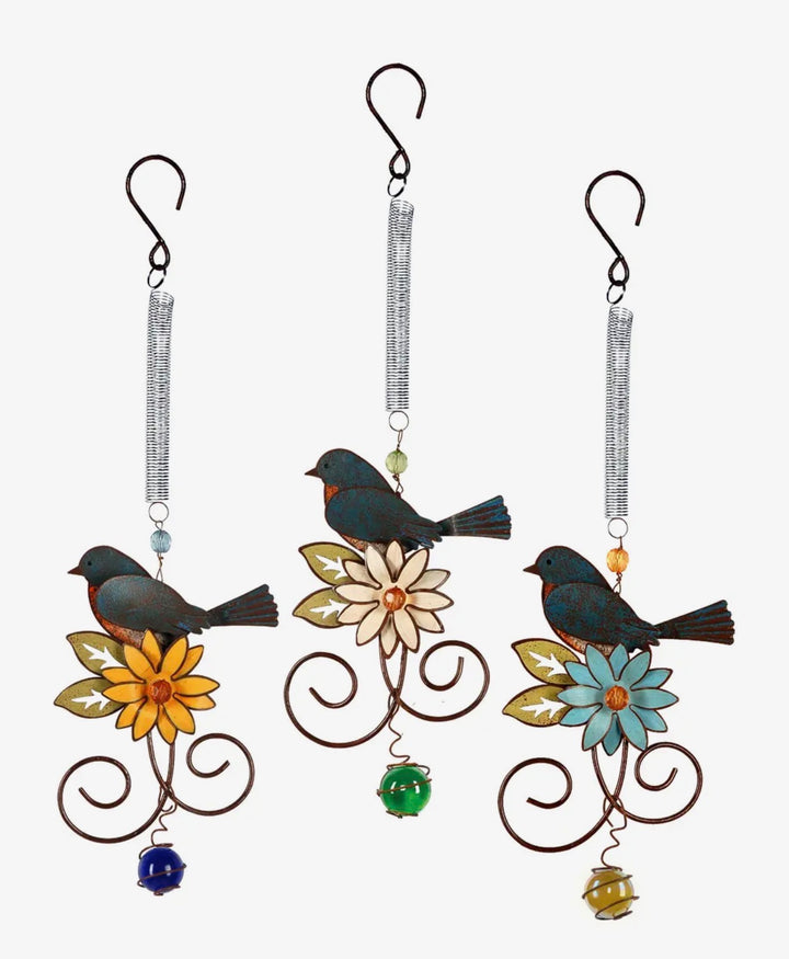 Outdoor Metal Bouncy Decor