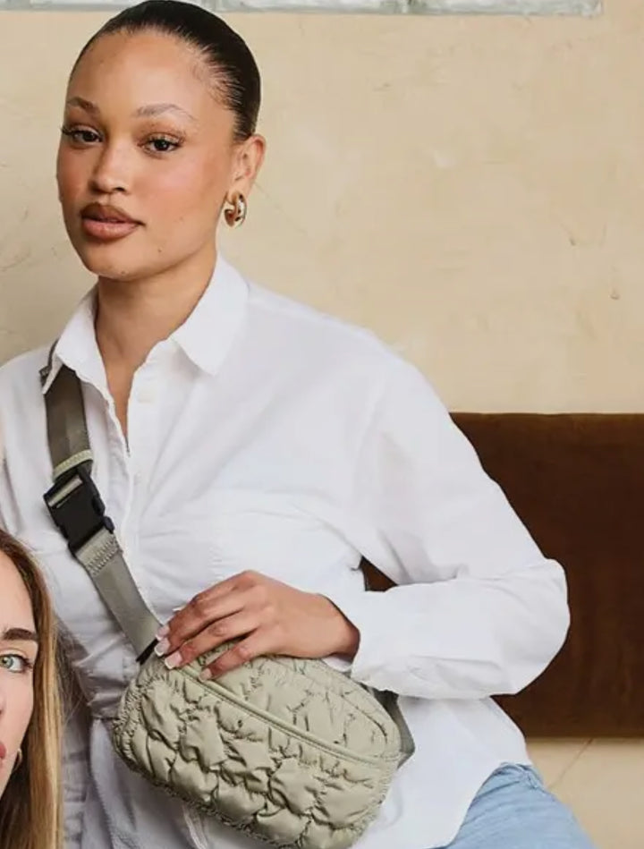 Quinn Quilted Belt Bag
