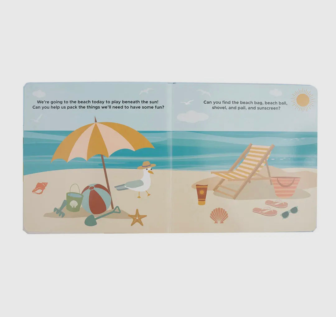 Beach Day Book