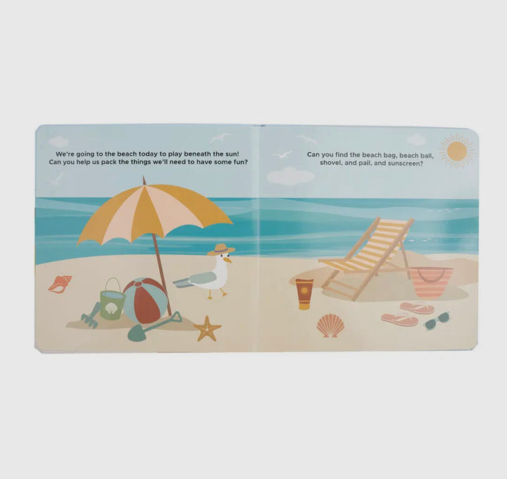Beach Day Book