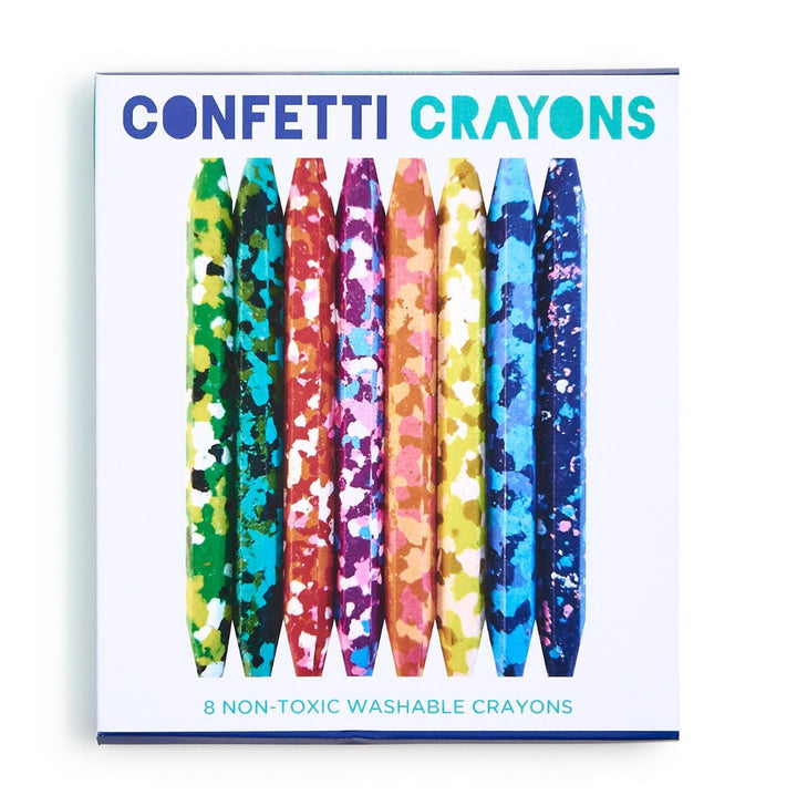 Confetti Crayons