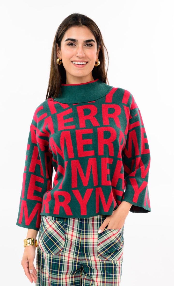 Merry Statement Sweater