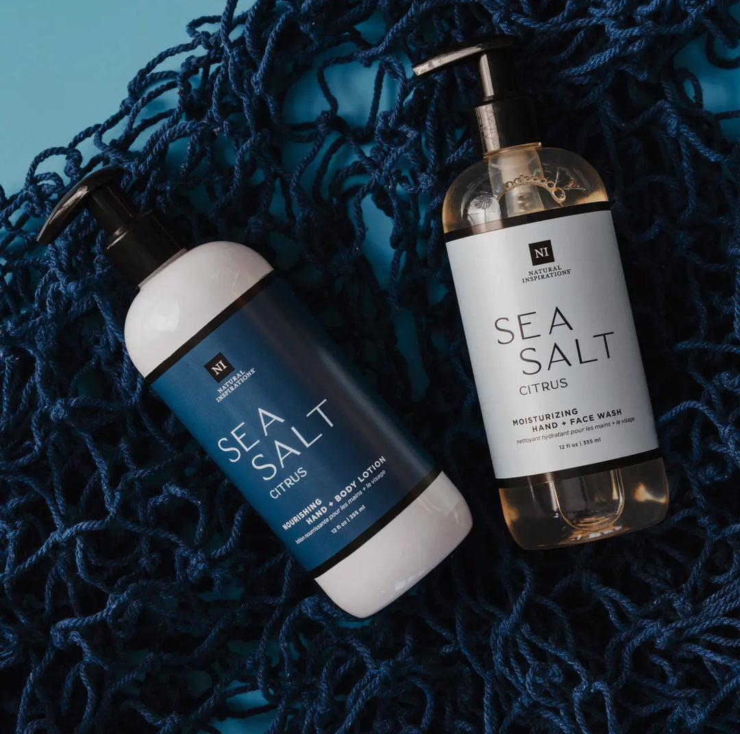 Sea Salt Bath/Body Collection