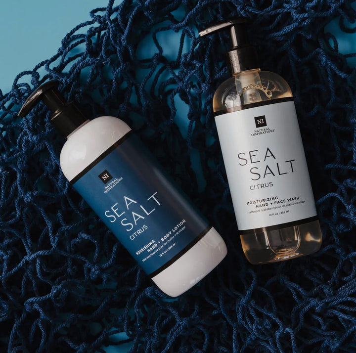 Sea Salt Bath/Body Collection