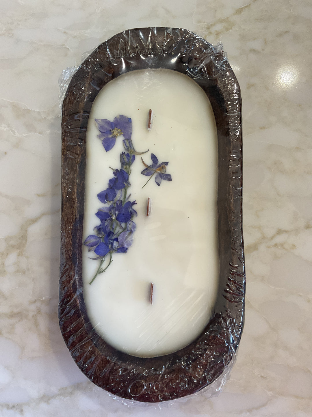 Dough Bowl Hand Poured Candle - Small
