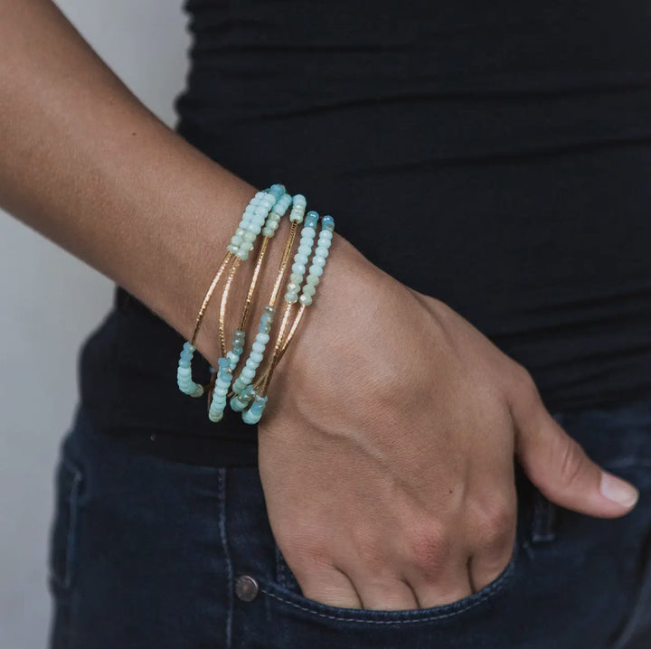 Scout Wrap Bracelet/Necklace - FINAL SALE
