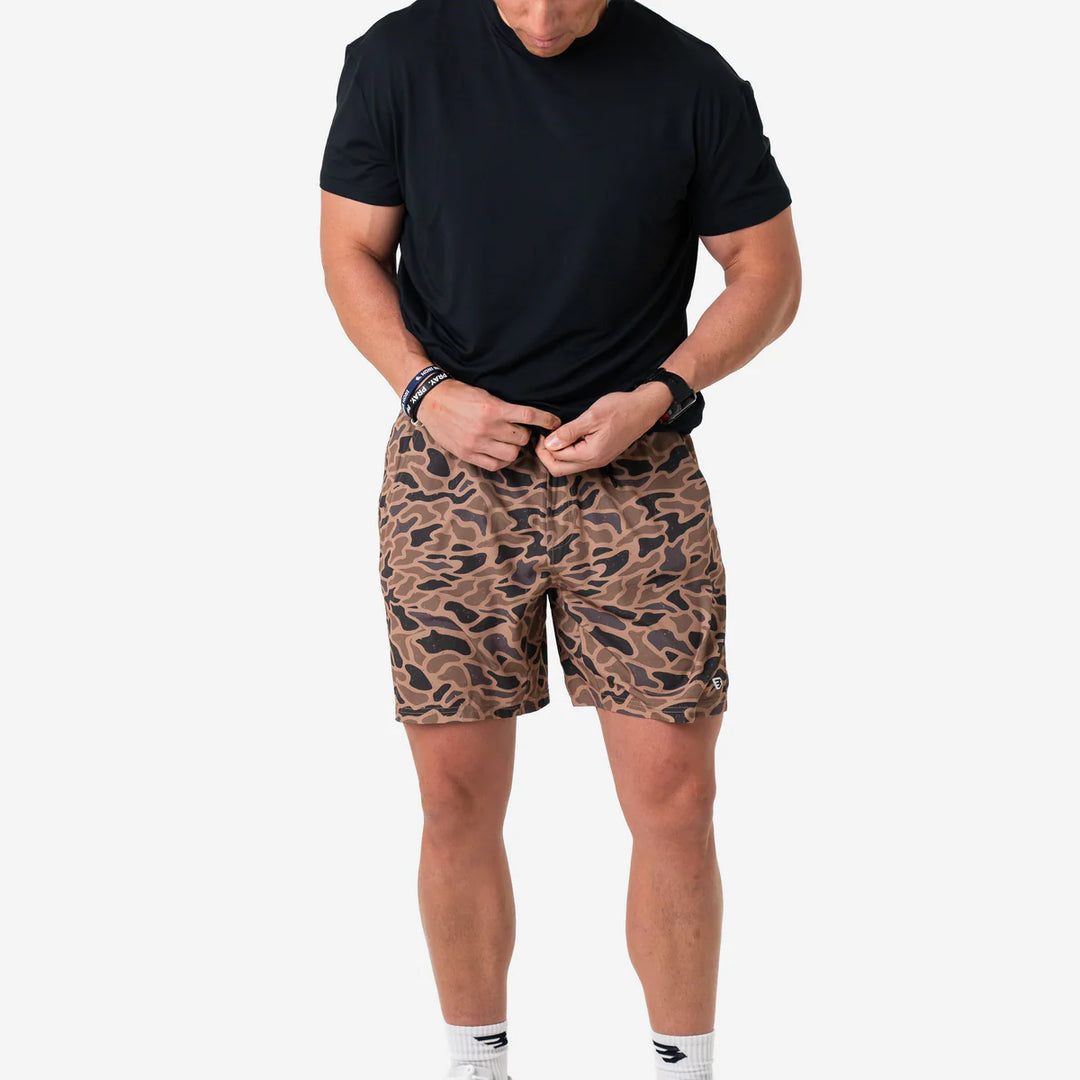 Wear ‘Em Everywhere Shorts – Gauge Camo