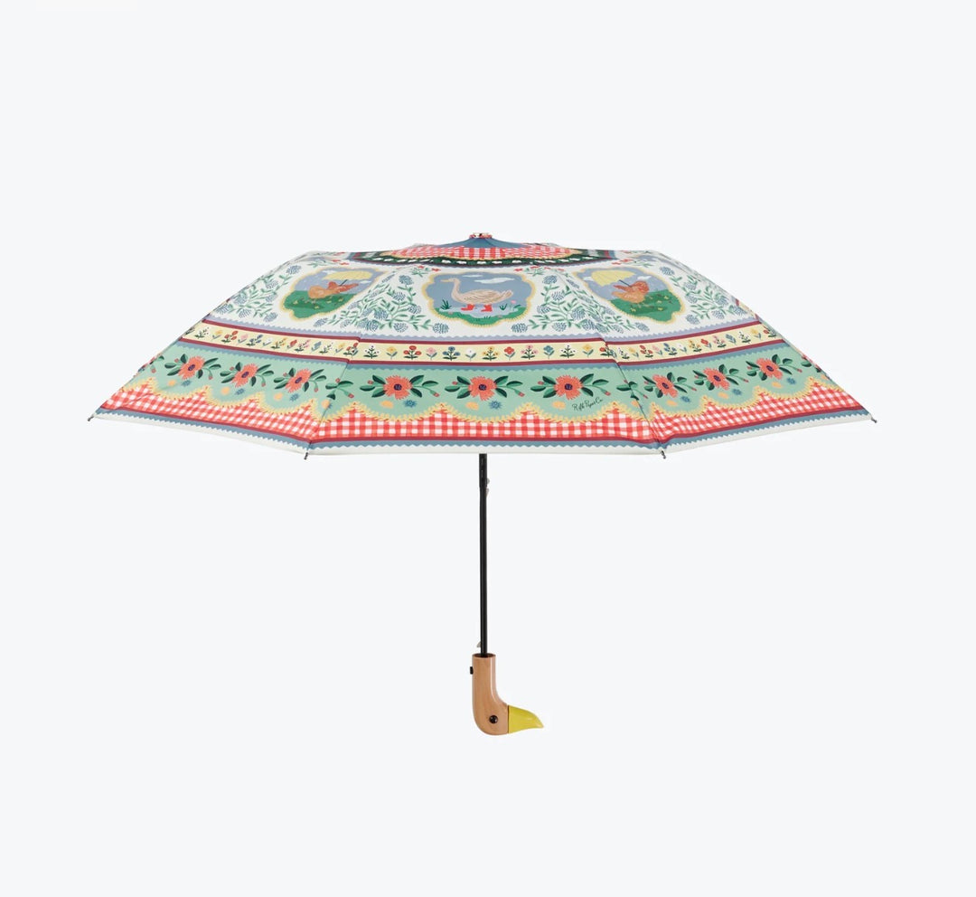 Countryside Charm Duck Handle Umbrella