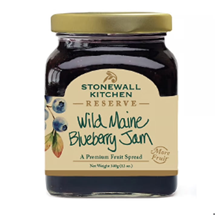 Wild Maine Blueberry Jam