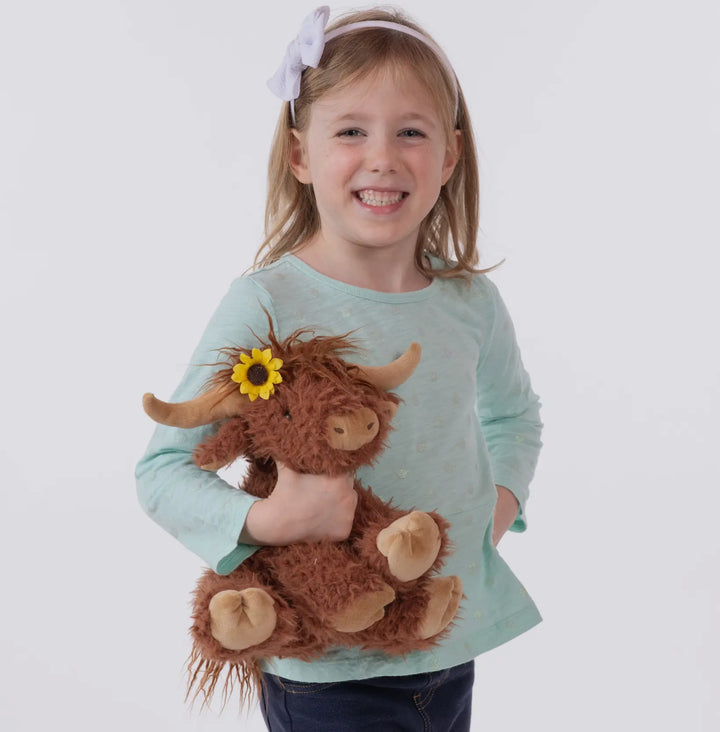 Hazel & Hamish Highland Cow Stuffy
