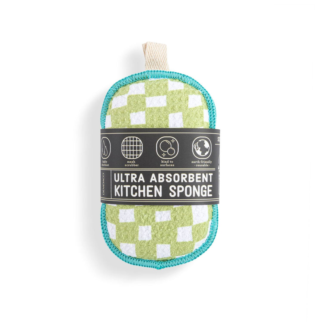 Patterned Kitchen Sponge Set