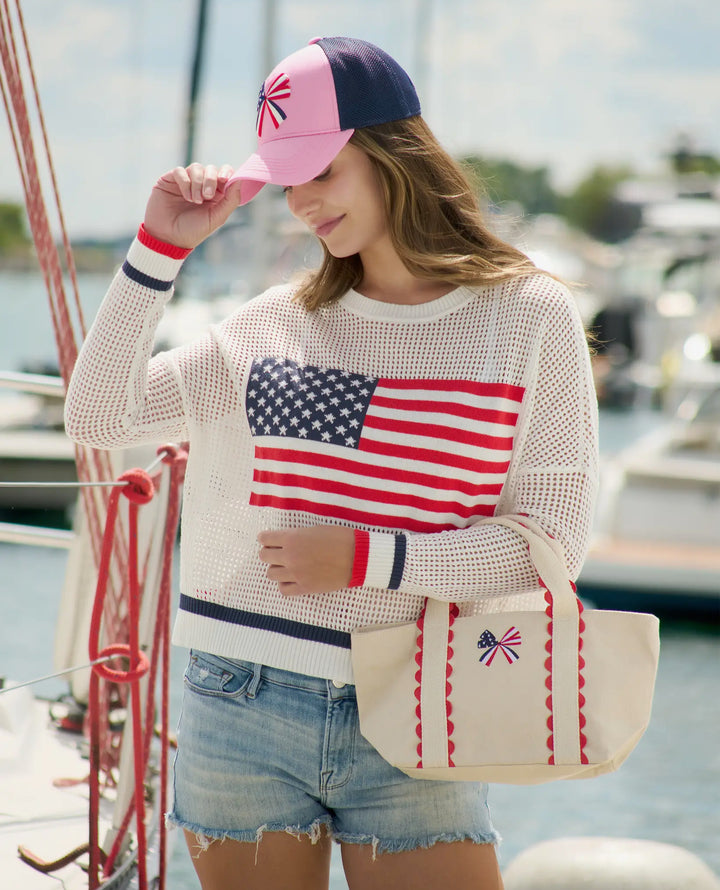 Liberty Bow Mini Tote