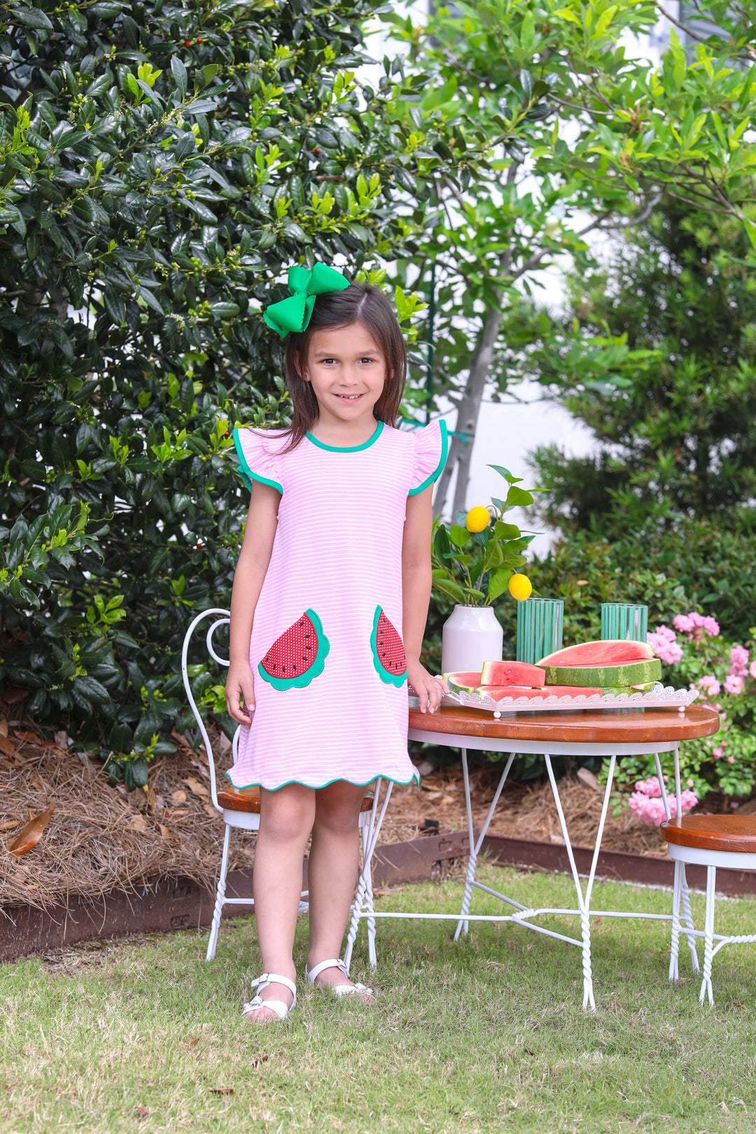 Sweet Slice Scallop Dress