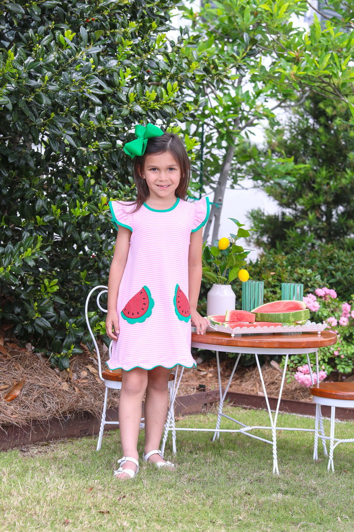 Sweet Slice Scallop Dress