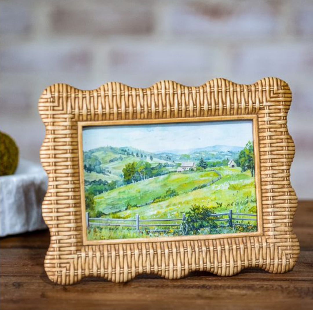 Witcombe Frame The Willow Weave Frame – Whitlyns