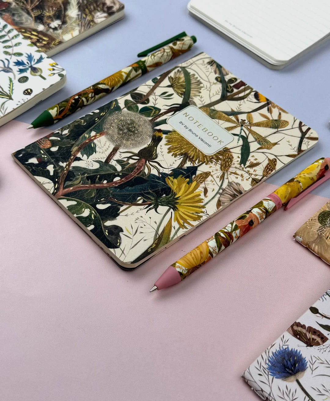 Botanical DreamWrite Notebook