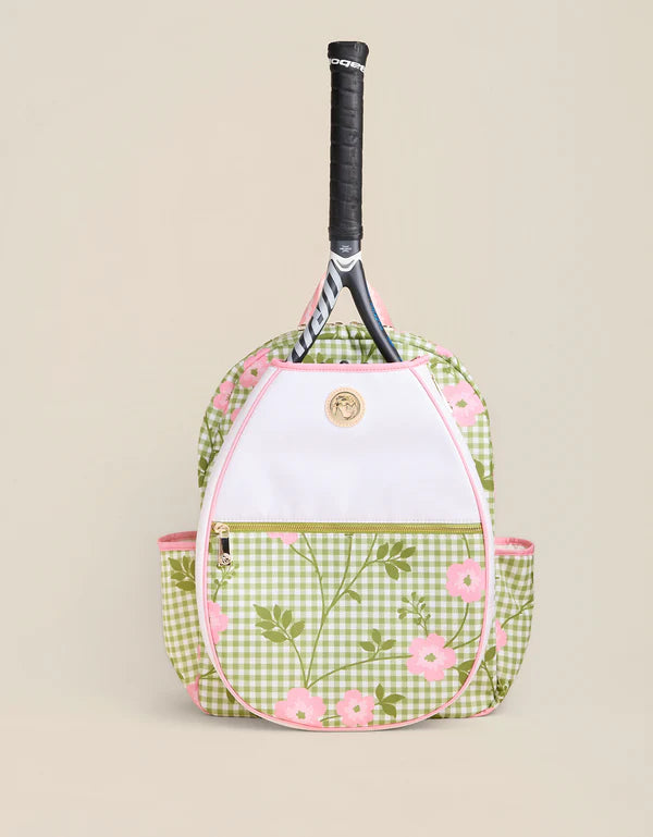 Tennis Backpack – Castillo Gingham