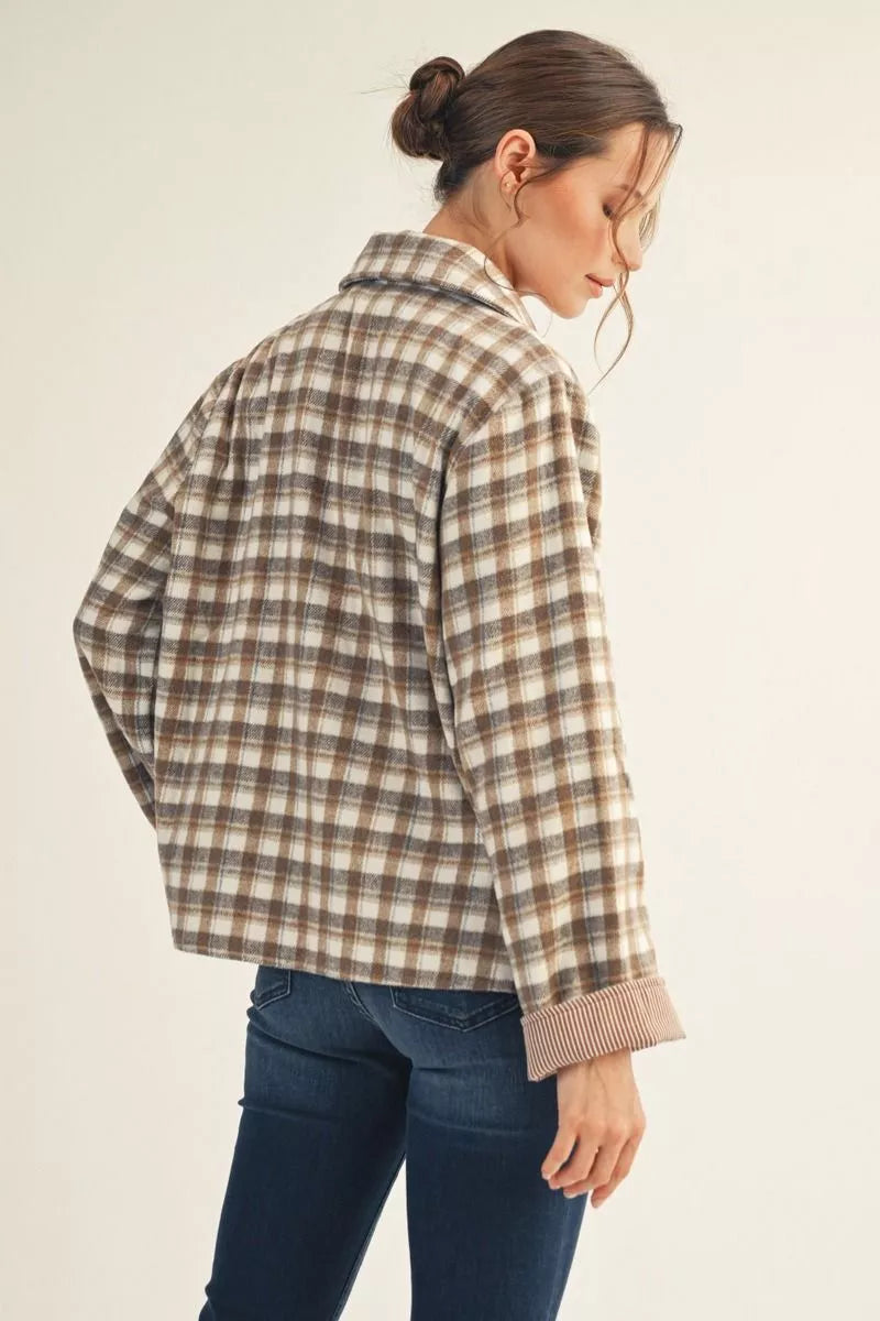 Cedar Grove Plaid Jacket