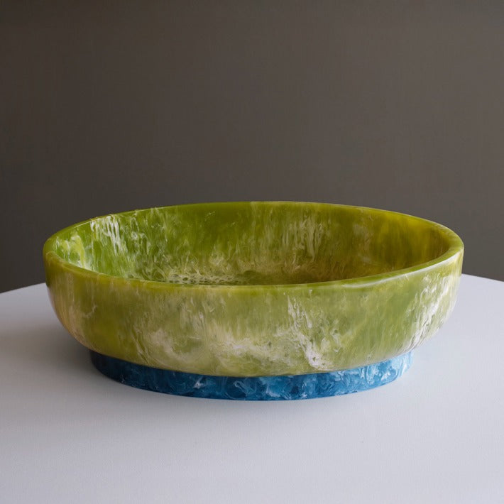 Rio Oval Bowl with Base - Large