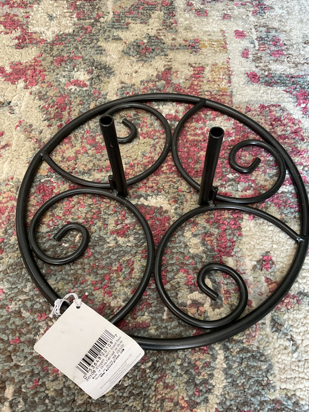 Flag Pole and Flag Base