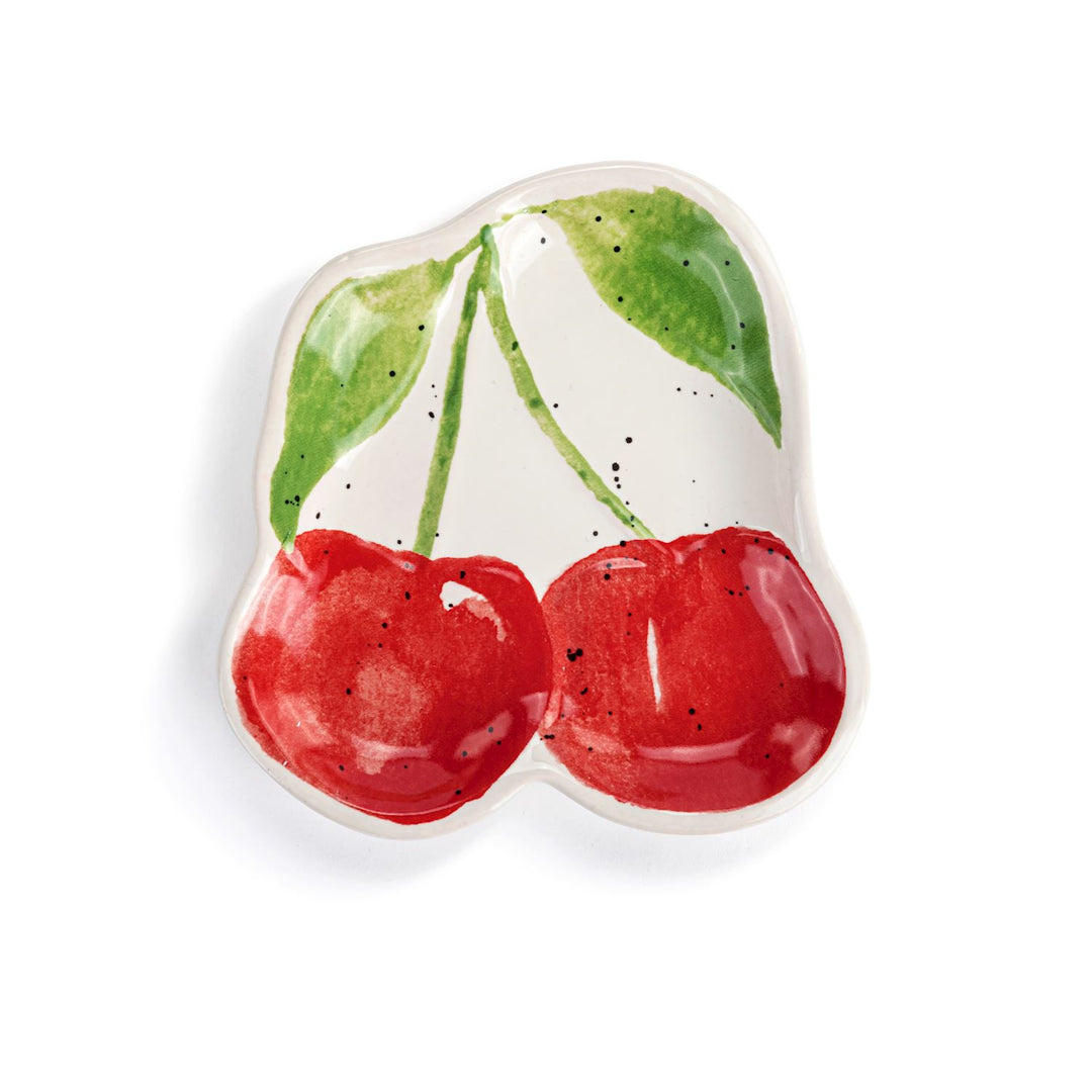 Sweet Cherry Ceramic Serveware Collection