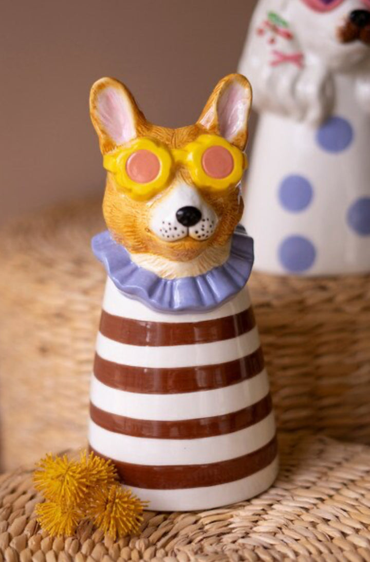 The Social Pups Vase Collection