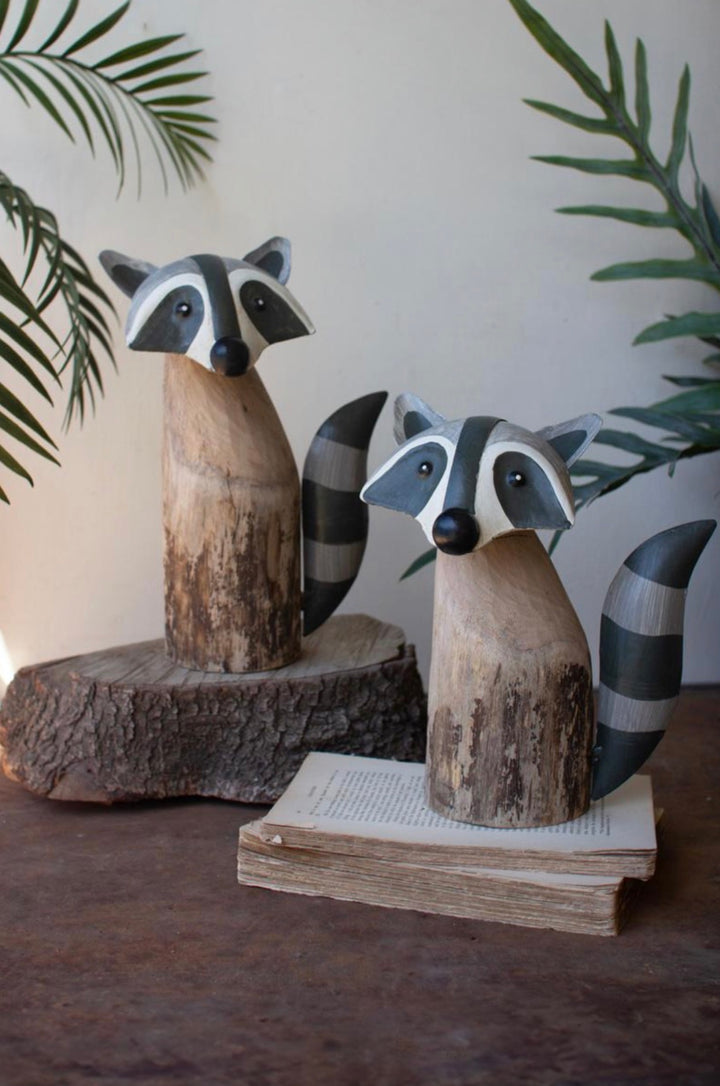 Woodland Whimsy Raccoon