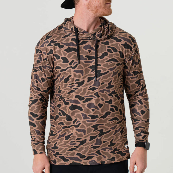 Performance Hoodie – Gauge Camo