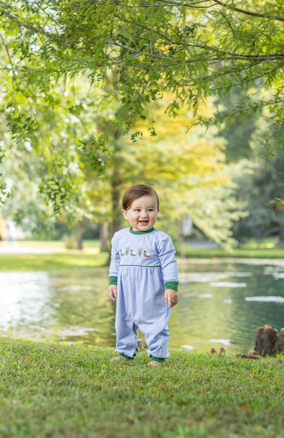 Mallard Morning Romper