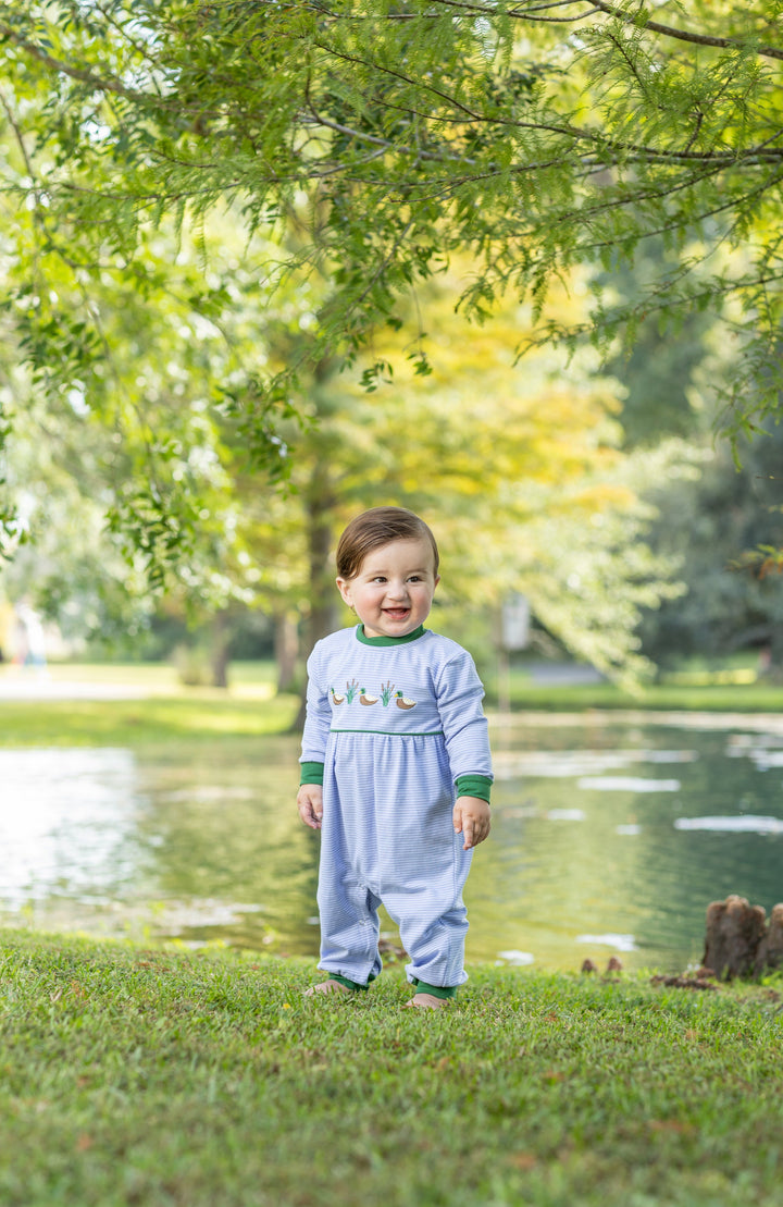 Mallard Morning Romper