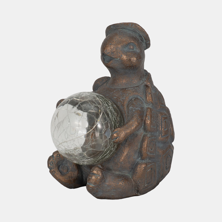 Shelly the Glow Guardian Solar Turtle