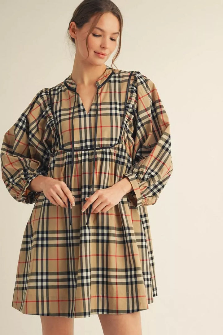 The Regent Bow-Neck Dress