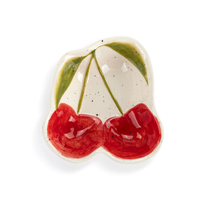 Sweet Cherry Ceramic Serveware Collection