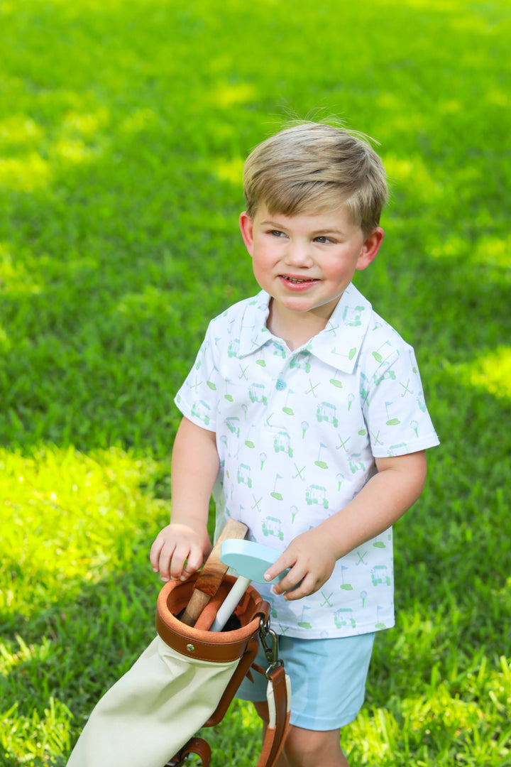Little Links Collection – Boys Short Set
