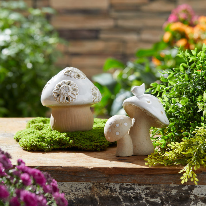 Enchanted Meadow Mushroom Accents