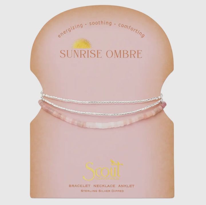 Scout Ombré Bracelet/Necklace/Anklet