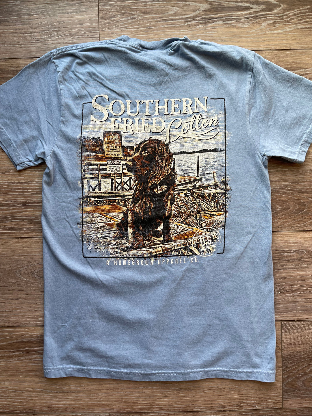 Boykin on the Dock Tee