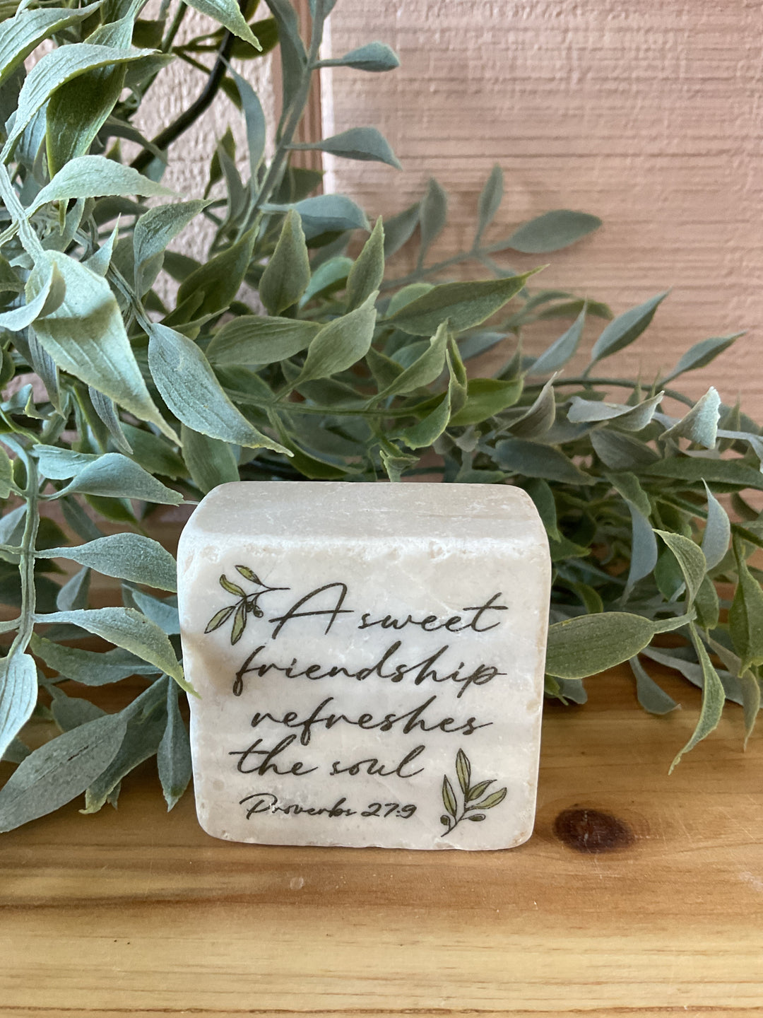Scripture Stones - Small Blocks