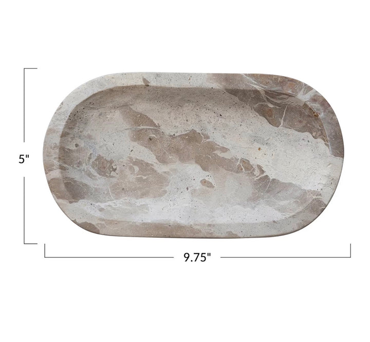 Marble Luxe Catchall Tray