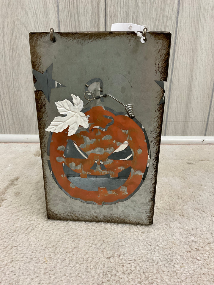 Tin Jack-O-Lanterns