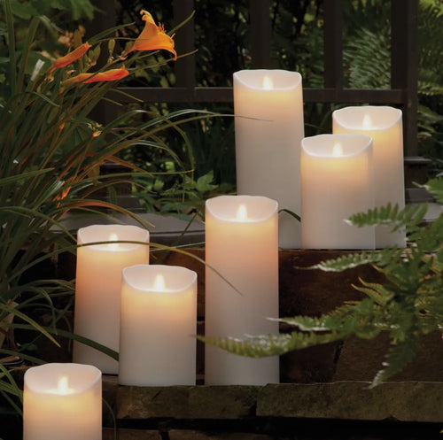 Moving Flame Realistic Candle Outdoor/Indoor