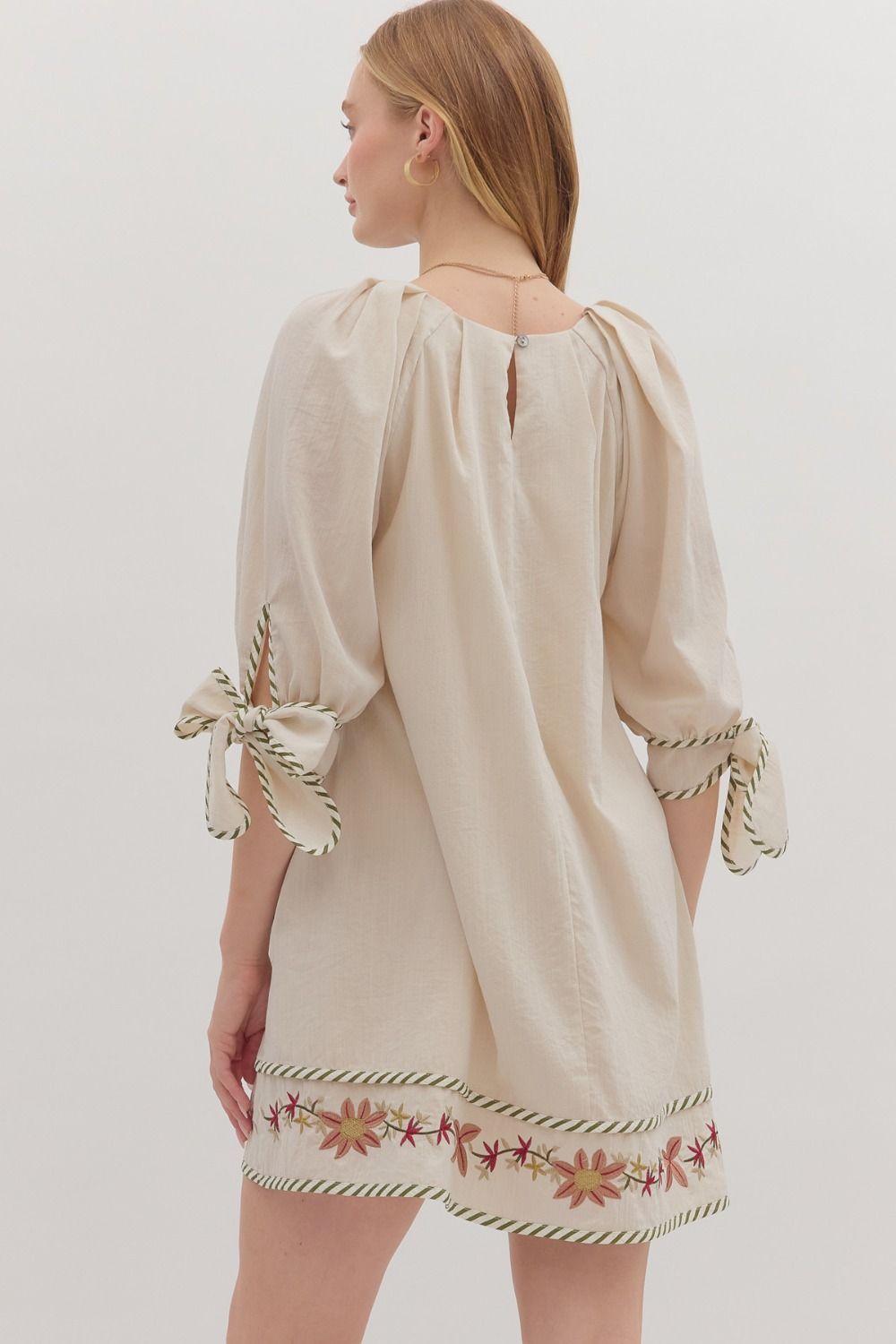 The Wildflower Whimsy Embroidered Dress