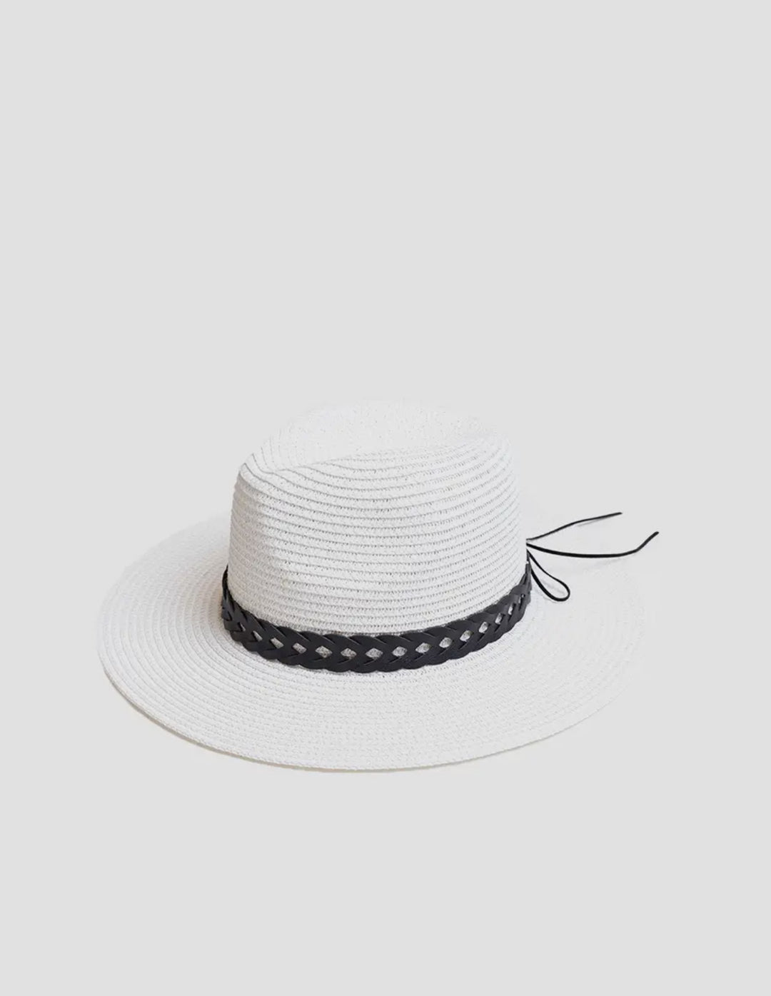 Mary Straw Fedora Hat