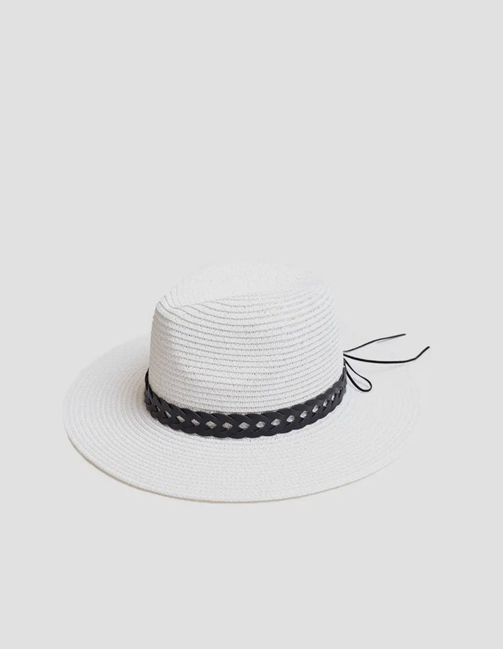 Mary Straw Fedora Hat