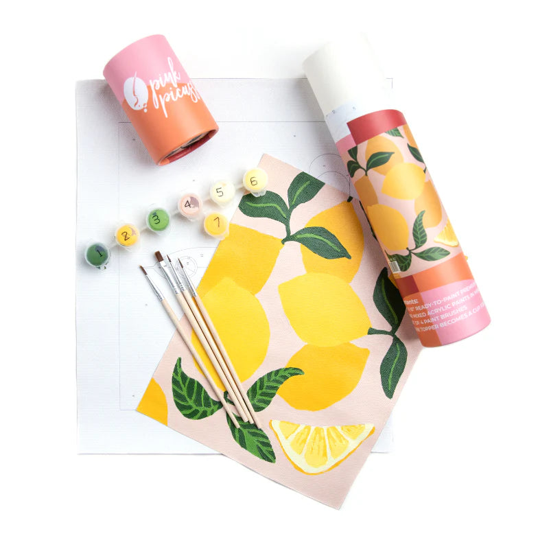 Modern Paint-by-Numbers Kit