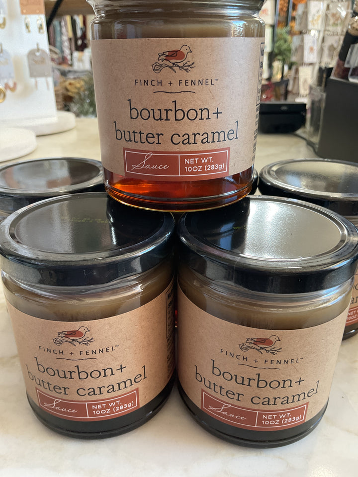 Bourbon + Butter Caramel Sauce
